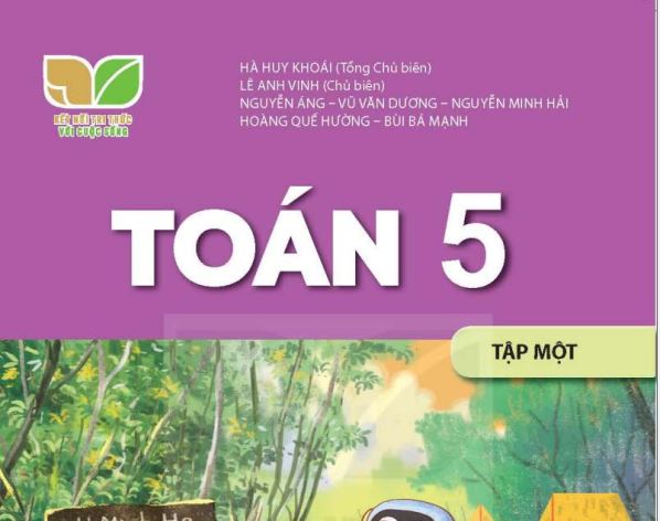 Sách giáo khoa Toán 5 Kết nối tri thức Tập 1_Miễn phí
